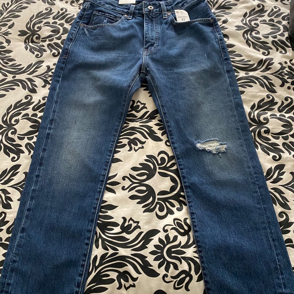 Levi's Made & Crafted Slim Crop Jean